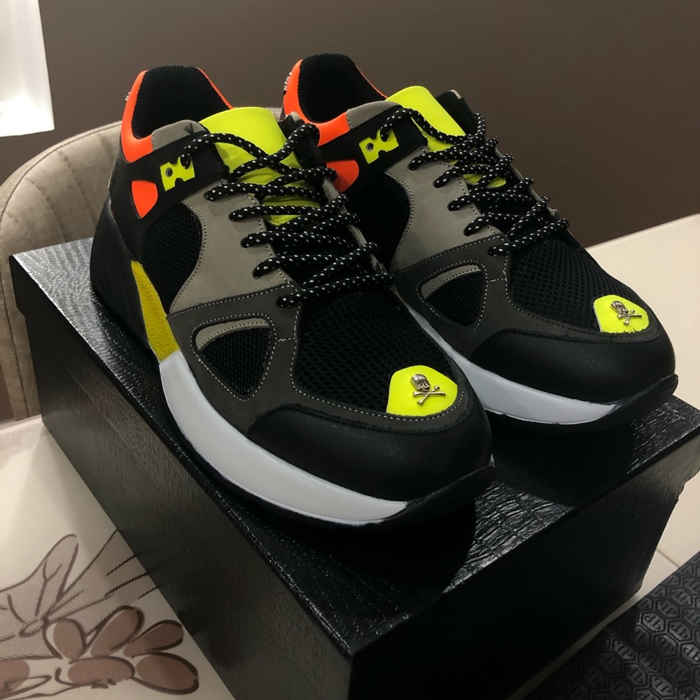 Philipp Plein Runner Statement Sneakers
